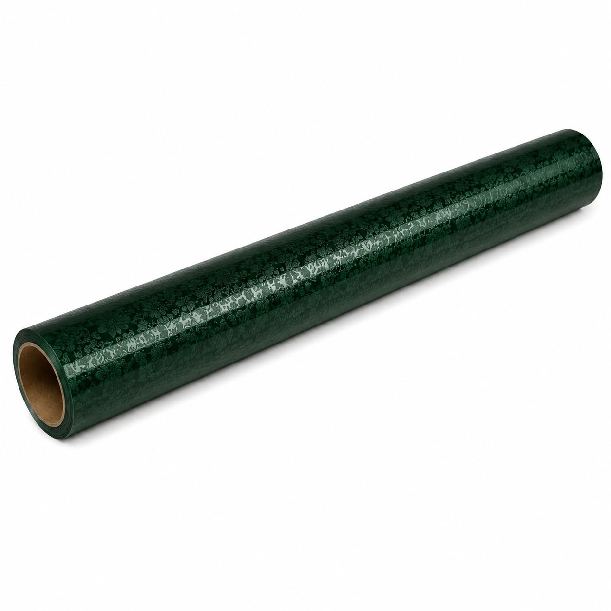 Welari Dark Green Damask Banqueting Roll (8m x 1.2m) | Elegant Disposable Table Cover for Weddings, Parties & Events | Catering Buffet Large Paper Cloth (2 Pack)