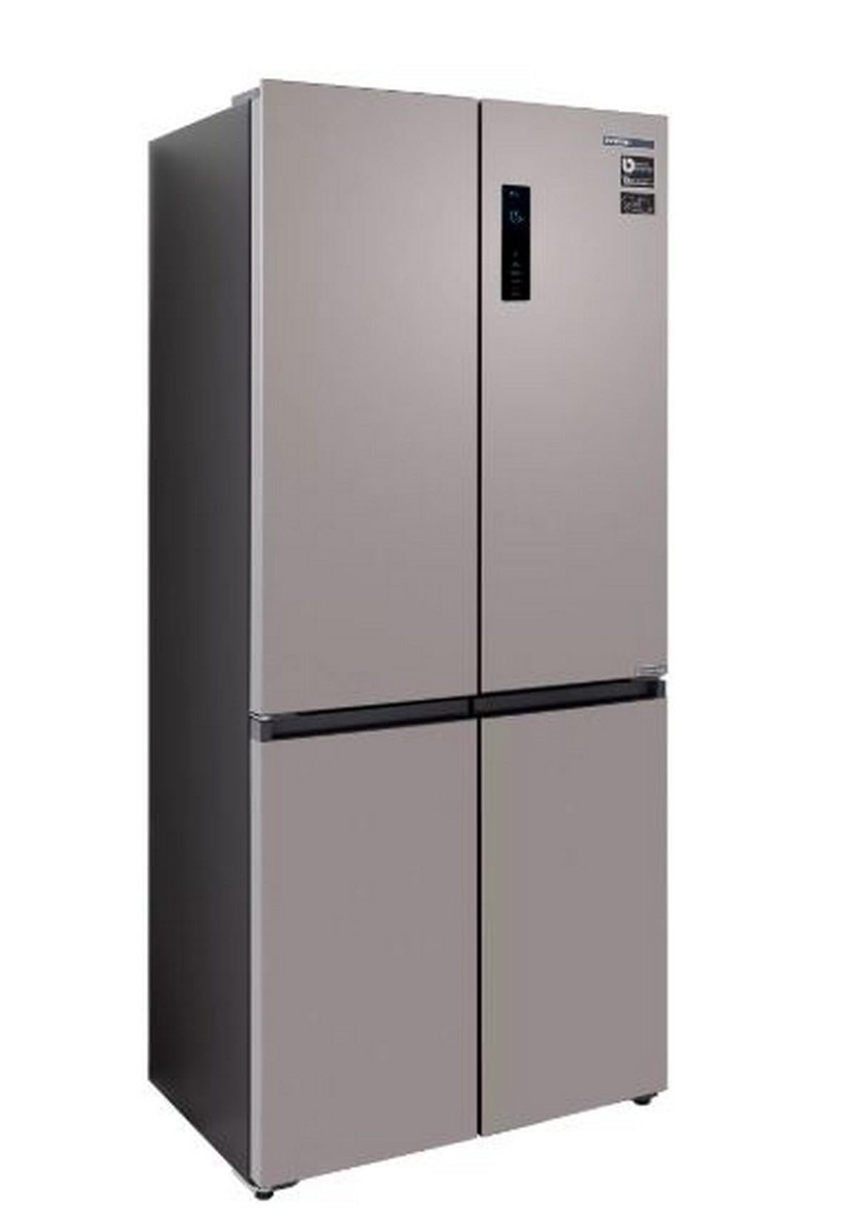 Frigorifico Americano INFINITON AMCB-580CD90XEH, 190 cm de Altura, Total No Frost, 4 Puertas, Inverter, Ancho 83 cm, E, Inox