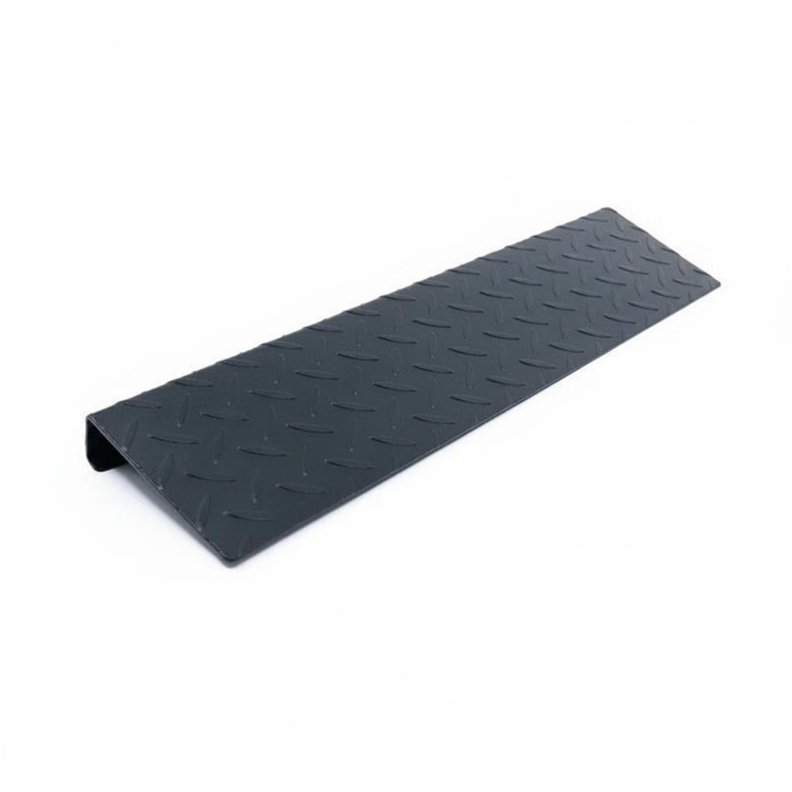 Non-Slip Surface Squat Ramp Portable Heel Elevation Ramp for Home Gym, Black-image-45