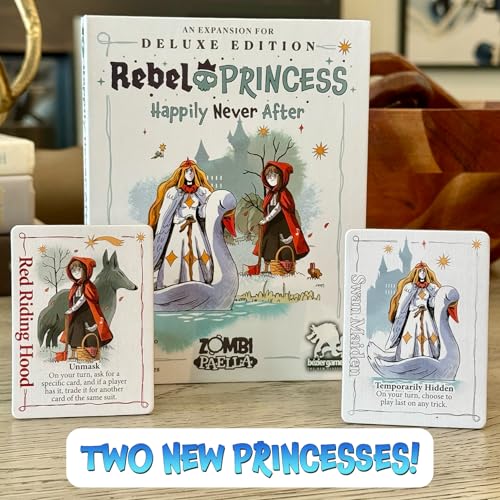 Rebel Princess Deluxe Edition: Happily Never After Expansion miniatura 3