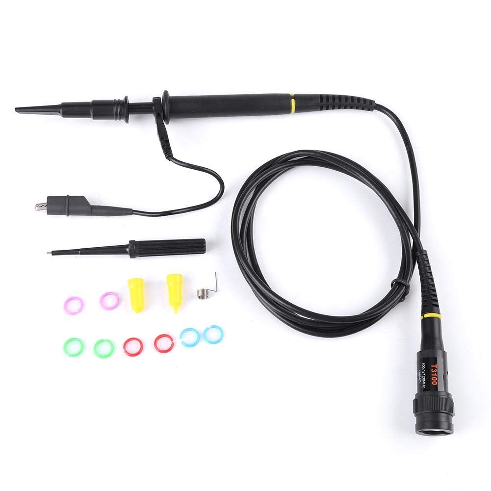 Boroco Broco High Voltage Probe, 1 Pcs T3100 X100 100Mhz High Voltage Probe For Oscilloscope