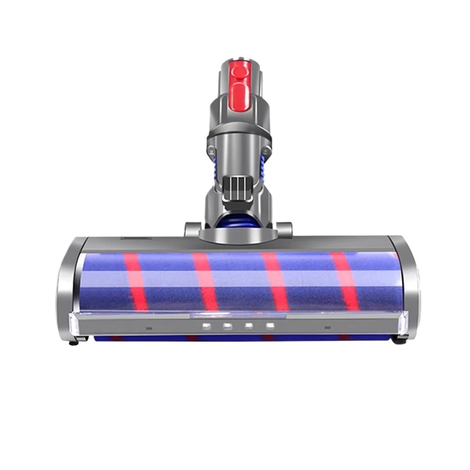 Cabezal de cepillo de rodillo barredor suave, Compatible con Dyson, pieza de aspiradora V10 V11 V7 V8 V15(2pcs)
