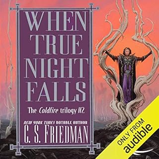 When True Night Falls Audiolibro Por C. S. Friedman arte de portada