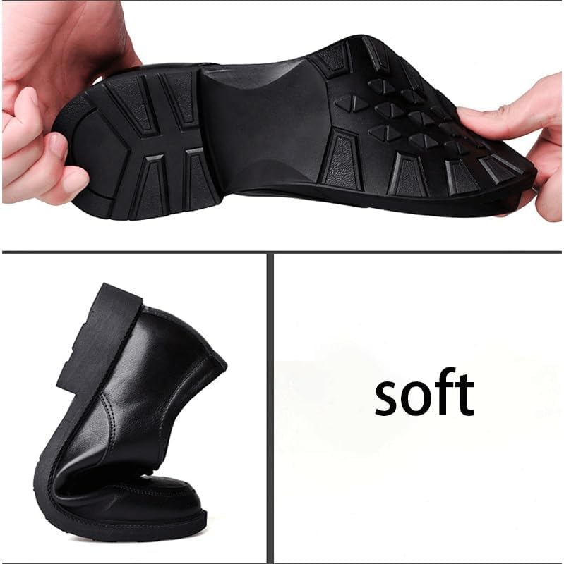 Men's Classic British Casual Lace-up Shoes Versatile Comfortable Low-top Oxford Men Breathable Soft-Soled for Banquet Wedding Business