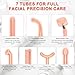 Hi Frequency Facial Care Tool Skin Tonning Device with 7 Electrode Tubes 2 Colors Options Elitzia ETSC640N (Orange)