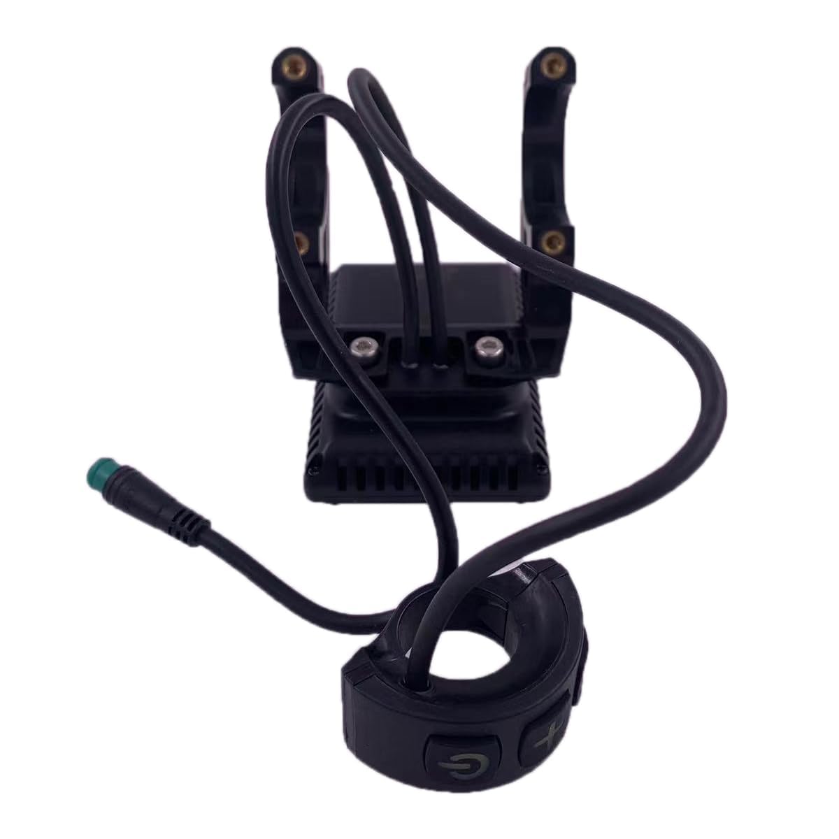 Display LCD per bici elettrica LD-W750, schermo impermeabile a 5 pin per manubrio da 22,2 mm, tachimetro cruscotto compatibile con controller Yadea