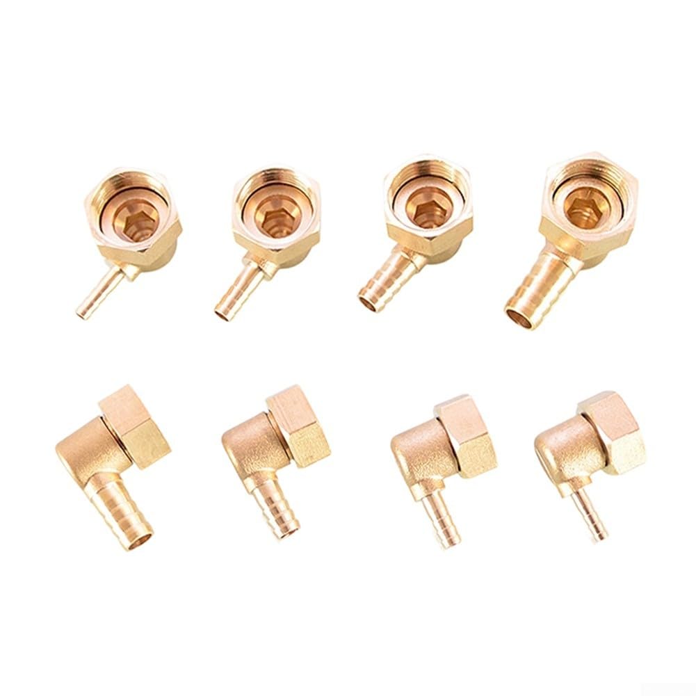 Crimpado Pex 1/2 NPT hembra de latón duradero con diseño anticorro sivo para tuberías internas