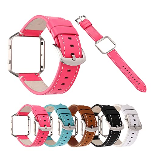 AsohsEN �{�v�o���h Fitbit Blaze�o���h�Ή� ���g���ȋ��v�{�v�o���h �V���o�[���^���t���[�� Blaze�X�}�[�g�E�H�b�`�ɑΉ� �j�����p, ���[�Y���b�h, �g���s�J��