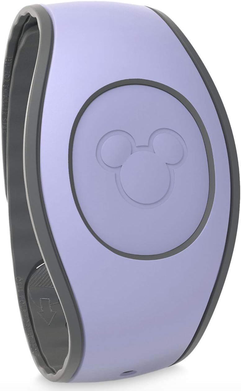 Disney Parks Exclusive - MagicBand 2.0 Link It Later - Lavender Light Purple