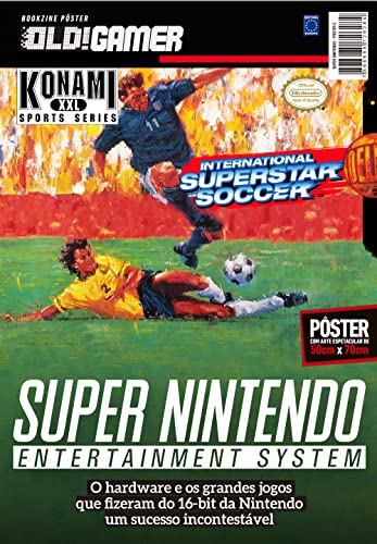 Superpôster OLD!Gamer - Super Nintendo: Arte C (International Superstar Soccer)