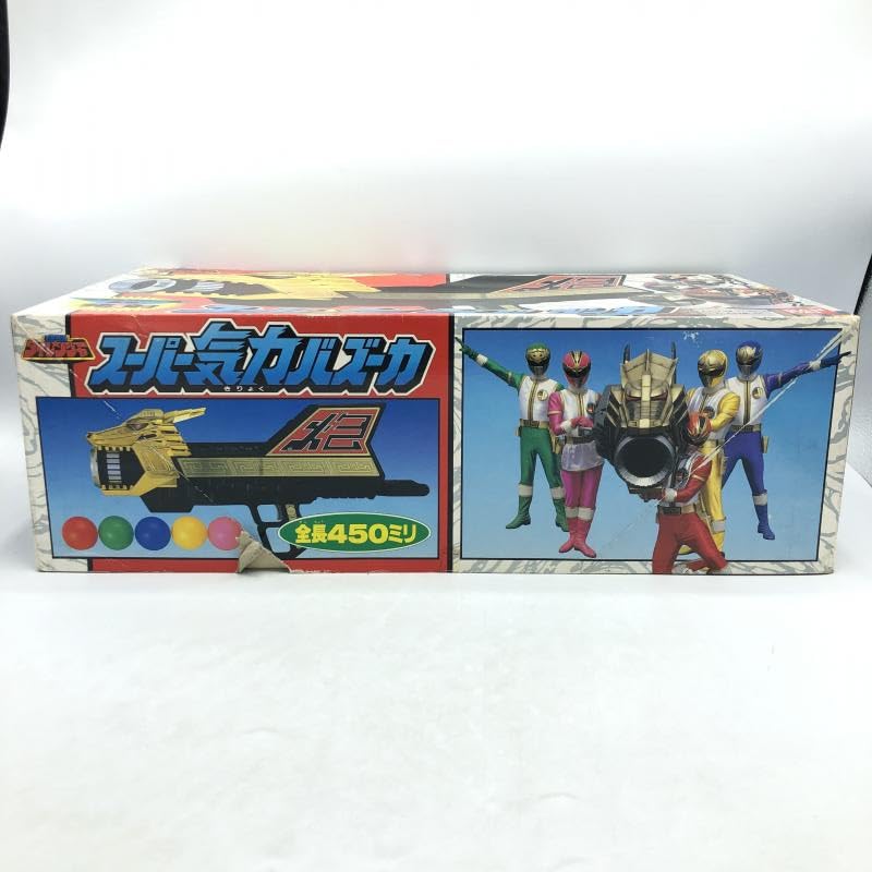 Amazon | スーパー気力バズーカ 「五星戦隊ダイレンジャー 