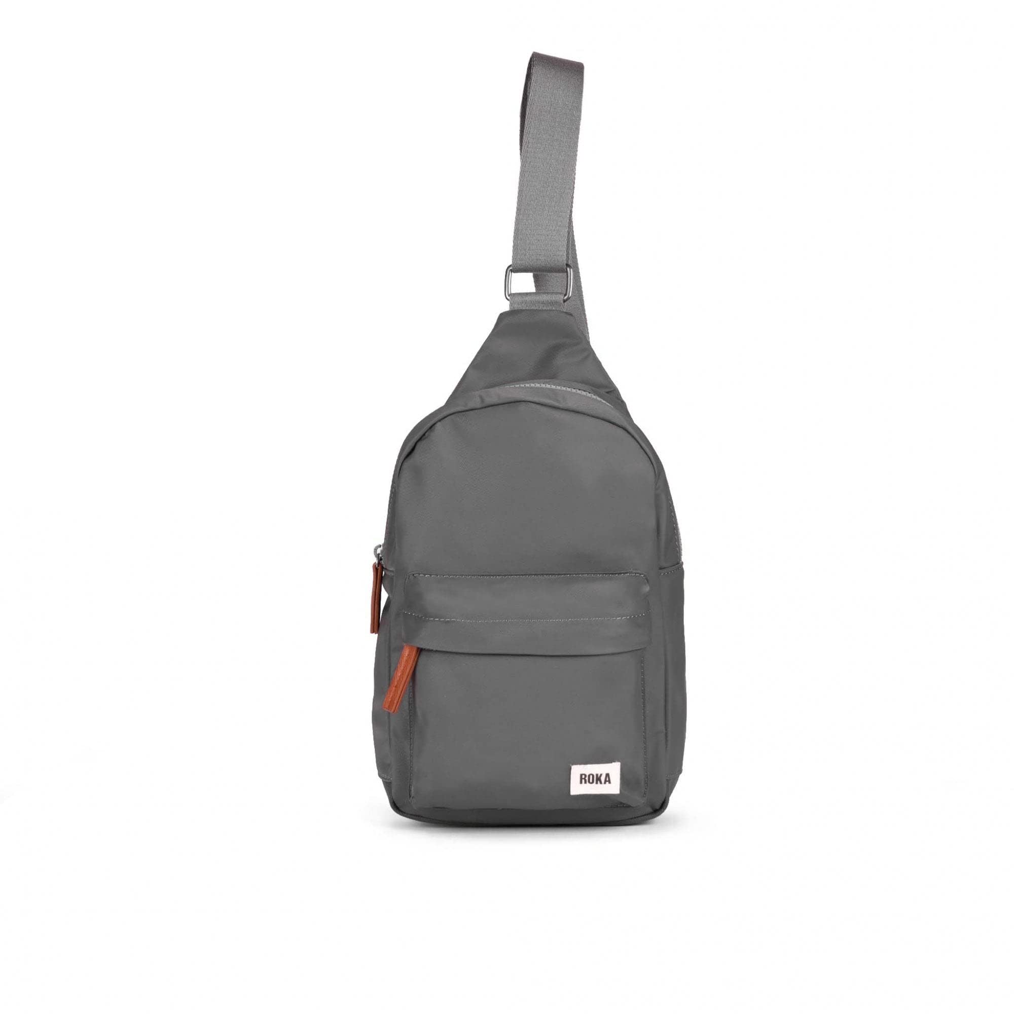 Roka London Willesden B Sustainable Nylon Graphite Graphite Large