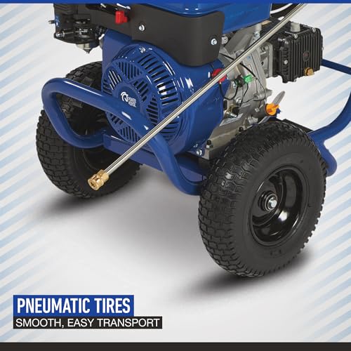 Image of Powerhorse Gas Cold Water Pressure Washer, 4400 PSI, 4.2 GPM