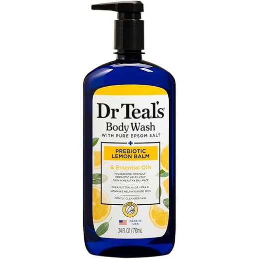Dr Teals Lemon Balm Body Wash - 710ml