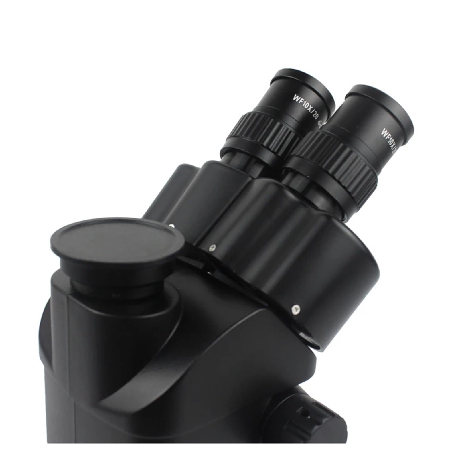 Testa for microscopio stereo con zoom trinoculare simul-focale 3,5X-90X