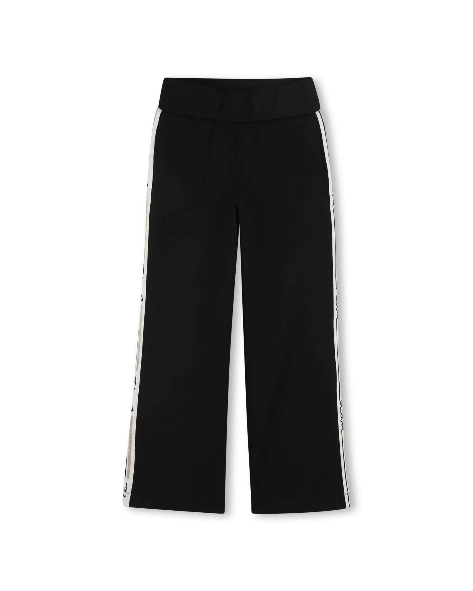 Karl Lagerfeld Hose Mädchen Schwarz 5 Jahre