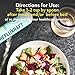 RefluxRaft Acid Reflux Therapy with Organic Alginate, Rapid & Long Lasting Gerd, LPR & Digestion Symptom Support, Zero Sugar, Gluten Free, Low Sodium, Lemon Ginger Flavor, 47 Gel Servings, 8 OZ Bottle