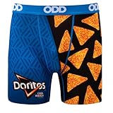 ODD SOX - Doritos Cool RanchBoxer Briefs - Snack Food Chip Underwear - Size Medium for Men & Teens - Fun Official Graphic Merch Apparel - Comfortable Stretch Fit - Gift for Birthdays Holidays