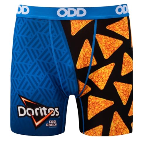 [Geakv] Odd Sox, Doritos, Cheetos, Funyuns, Herren-Boxershorts, verschiedene Farben, Doritos Cool Ranch, Small