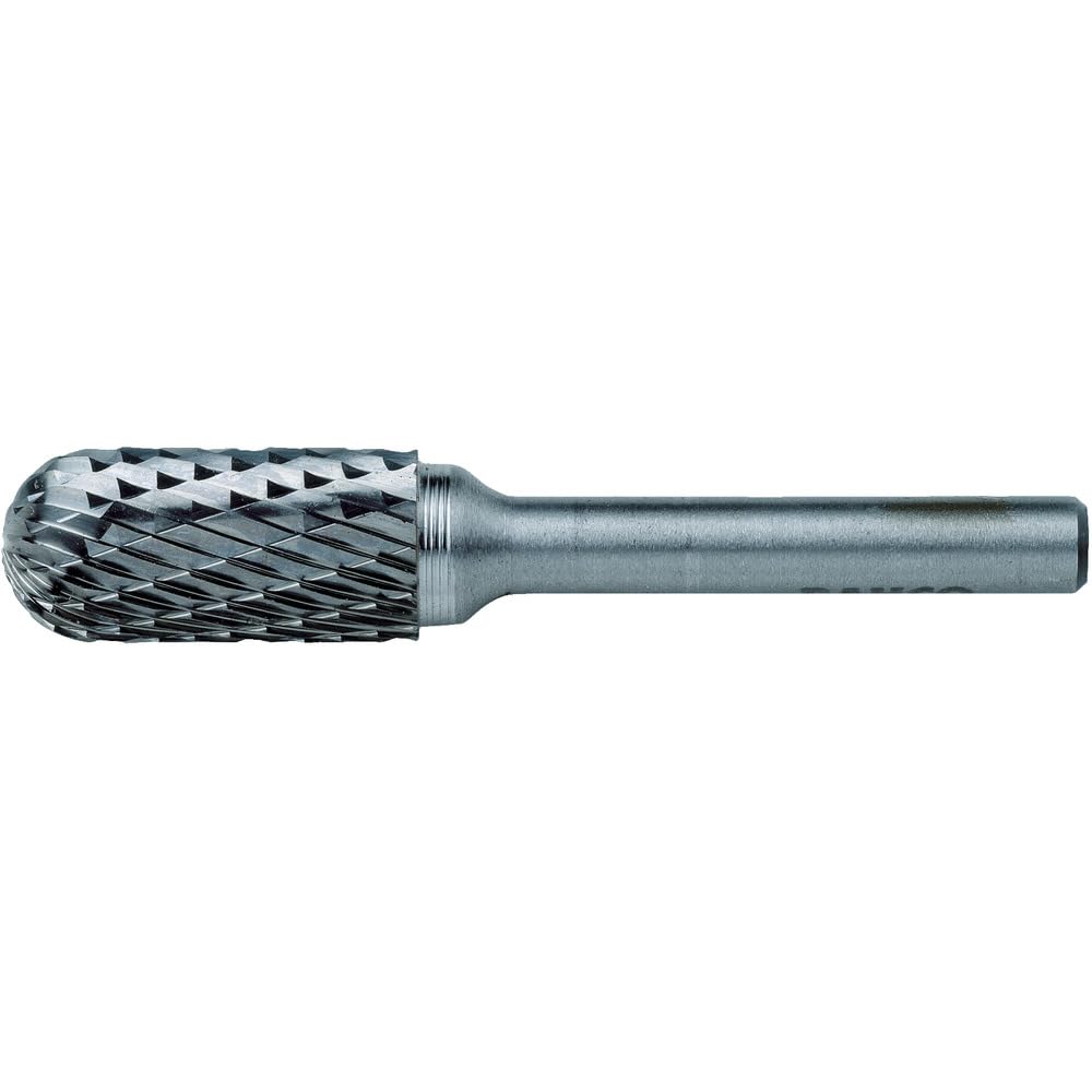 Fraise lime alu Bahco C0616AL06 carbure rotative cylindrique 6mm pour meuleuse