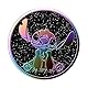 ​​​​PopSockets Telefongriff mit expandierendem Ständer, Disney - Emaille Oil Slick Stitch