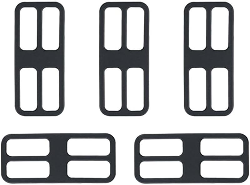 5 Pack Silicone Band Cadence and Speed Sensor Replacement Band | Silicone Band Replacement Compatible for Garmin / Magene / COOSPO / CYCPLUS / MOOFIT / iGPSPORT Bike Cadence and Speed Sensor
