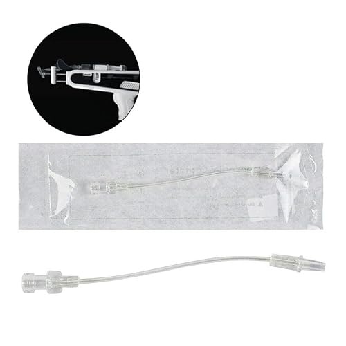 Miniatura 2 de 20 unids tubos accesorios accesorios consumibles piezas para belleza meso pistola spa belleza herramienta rejuvenecimiento de la piel