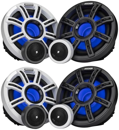 KICKER Bundle: (2) Pair 51MSS65 6.5