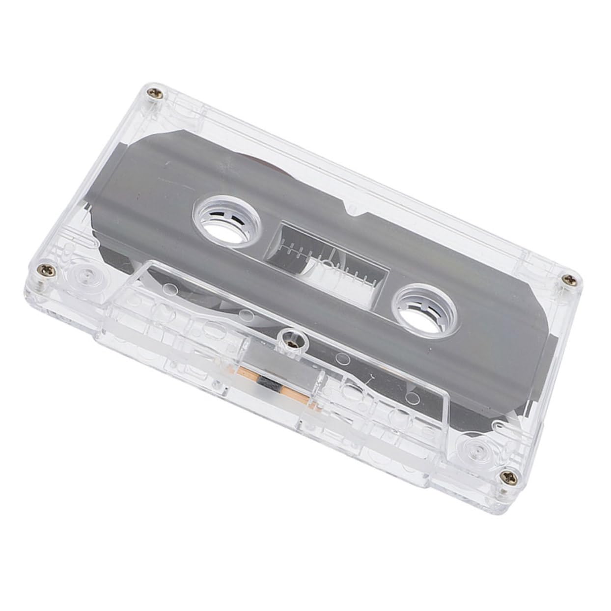 CONGARTENO Blank Audio Cassette Tape Recording Material for Audio for Crafting Decorative Use Home Office for Music