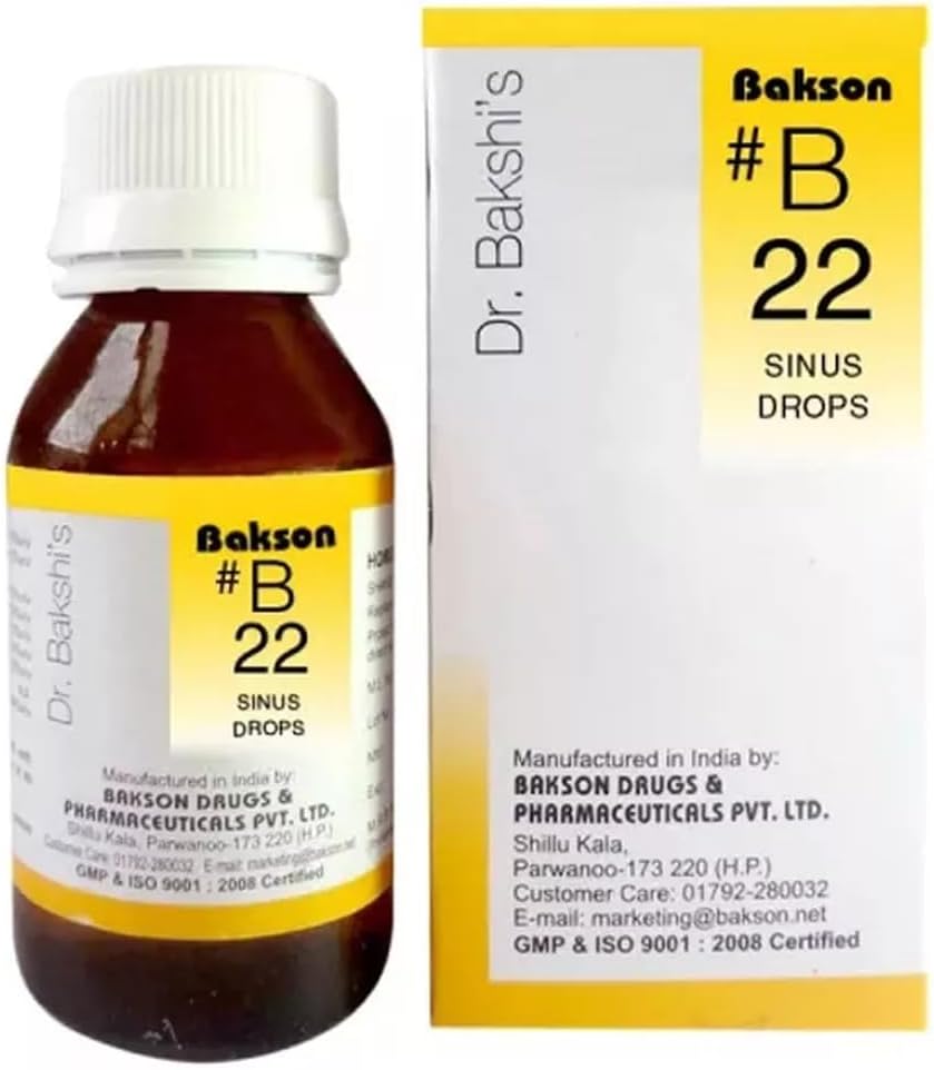 Bakson B22 Drops (30ml)