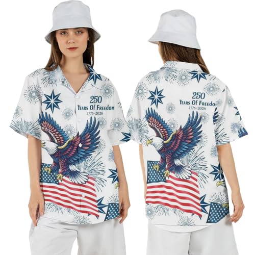 Image of Men's Hawaiian Wrinkle Free Short Sleeve Button Down Funny Tropical Floral Beach Vacation Shirt