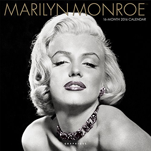 Graphique Marilyn Monroe 2016 Wall Calendar (CY6116)