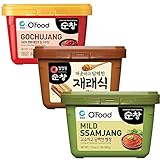 Daesang Sunchang Korean Paste 500g (Assorted Pack of 3)