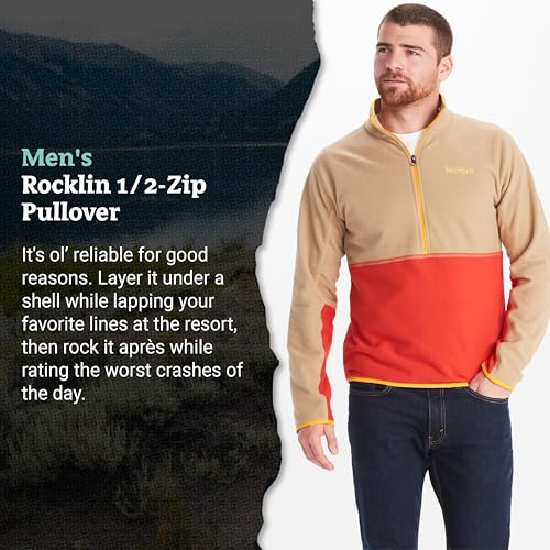 MARMOT Men's Rocklin 1/2 Zip4