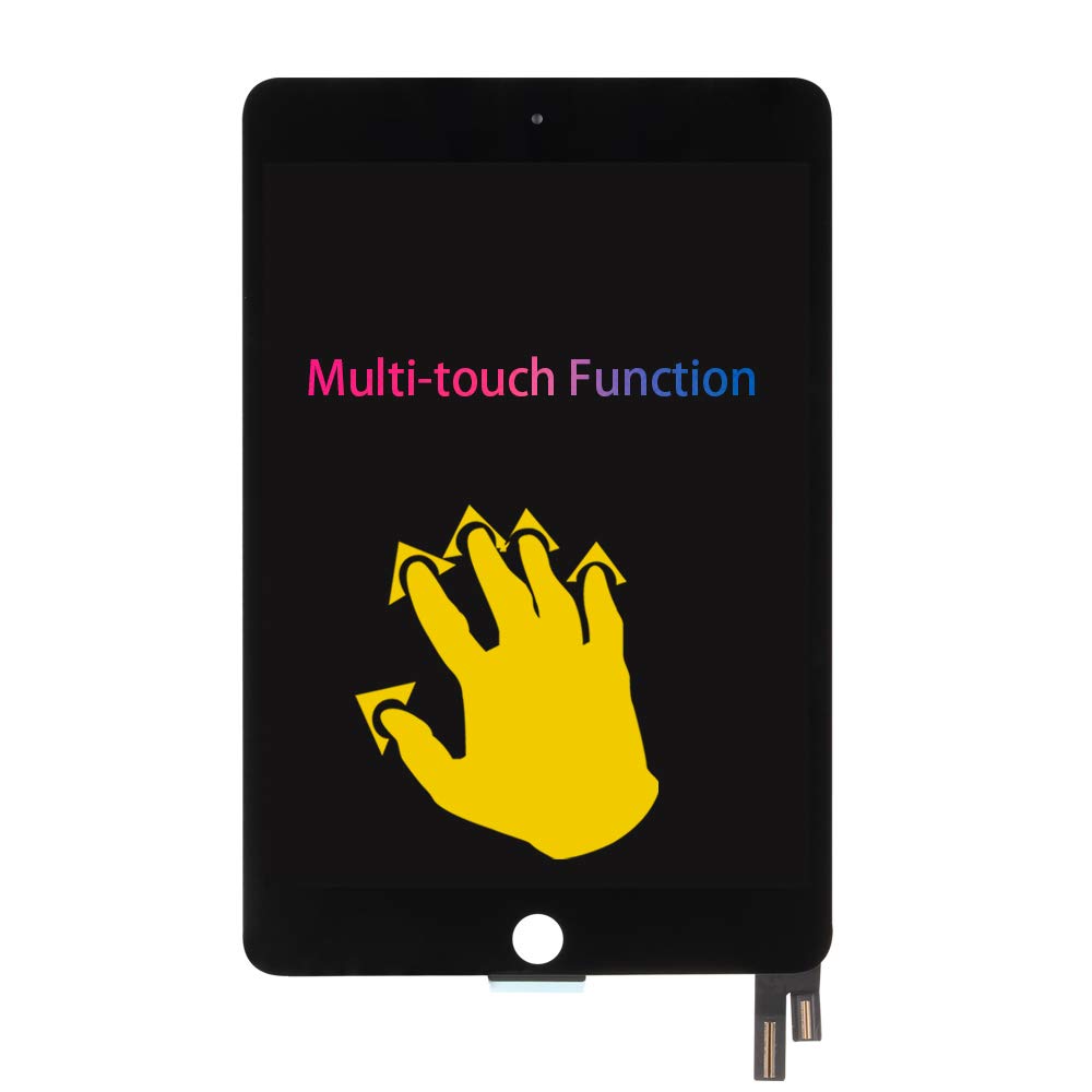 Amazon.co.jp: SRJTEK For ipad mini 4 A1538 A1550 画面交换修理用