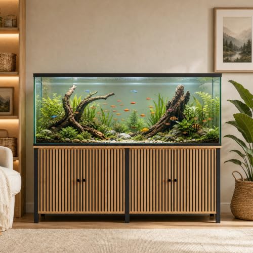 BELNEST 180 Gallon Fish Tank Stand 72x24 Tabletop Aquarium Stand