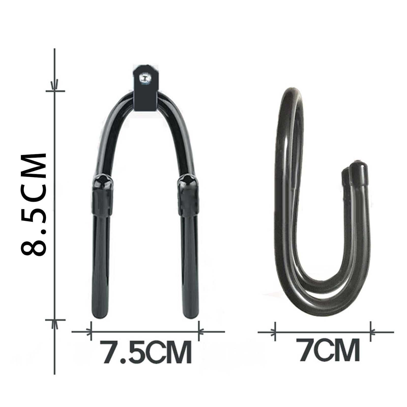 5 Stück Schwerterhalter Snowboard Rack Universal biegbar für Garage Zuhause