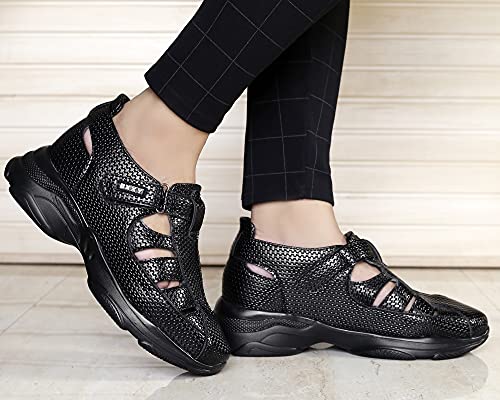 Image of BXXY Men's 3 Inch Hidden Hight Increasing Casual Outdoor Wear Sandal