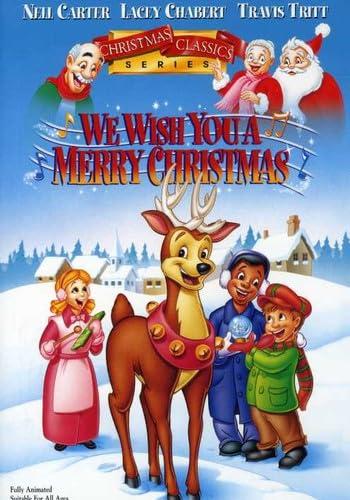 We Wish You A Merry Christmas - DVD We Wish You A Merry Christmas - DVD
