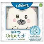 Dr. Brown's Infant Gripebelt Natural Relief Hedgehog in packaging.