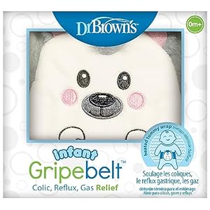 Dr. Brown's Infant Gripebelt Natural Relief Hedgehog in packaging.