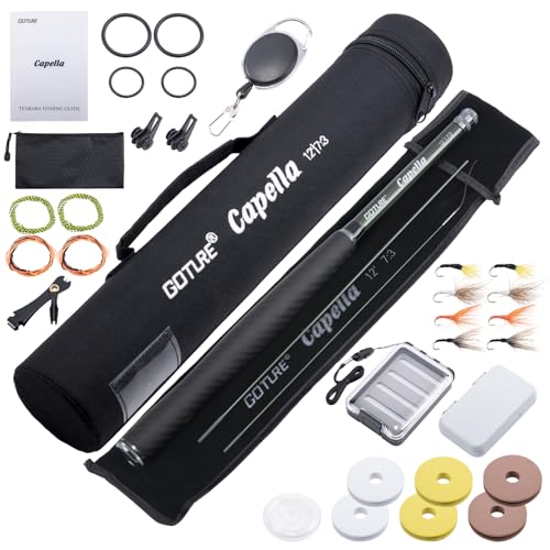 Goture Fishing Rod Combo- Casting Fishing Tenkara Rod