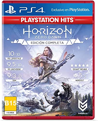 Horizon Zero Dawn - PlayStation 4 - Complete Edition