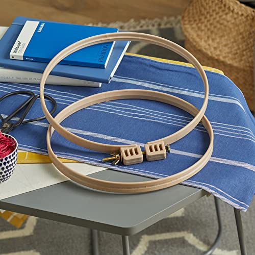 Morgan Products 10-Inch Plastic No-Slip Hoop #TOP1