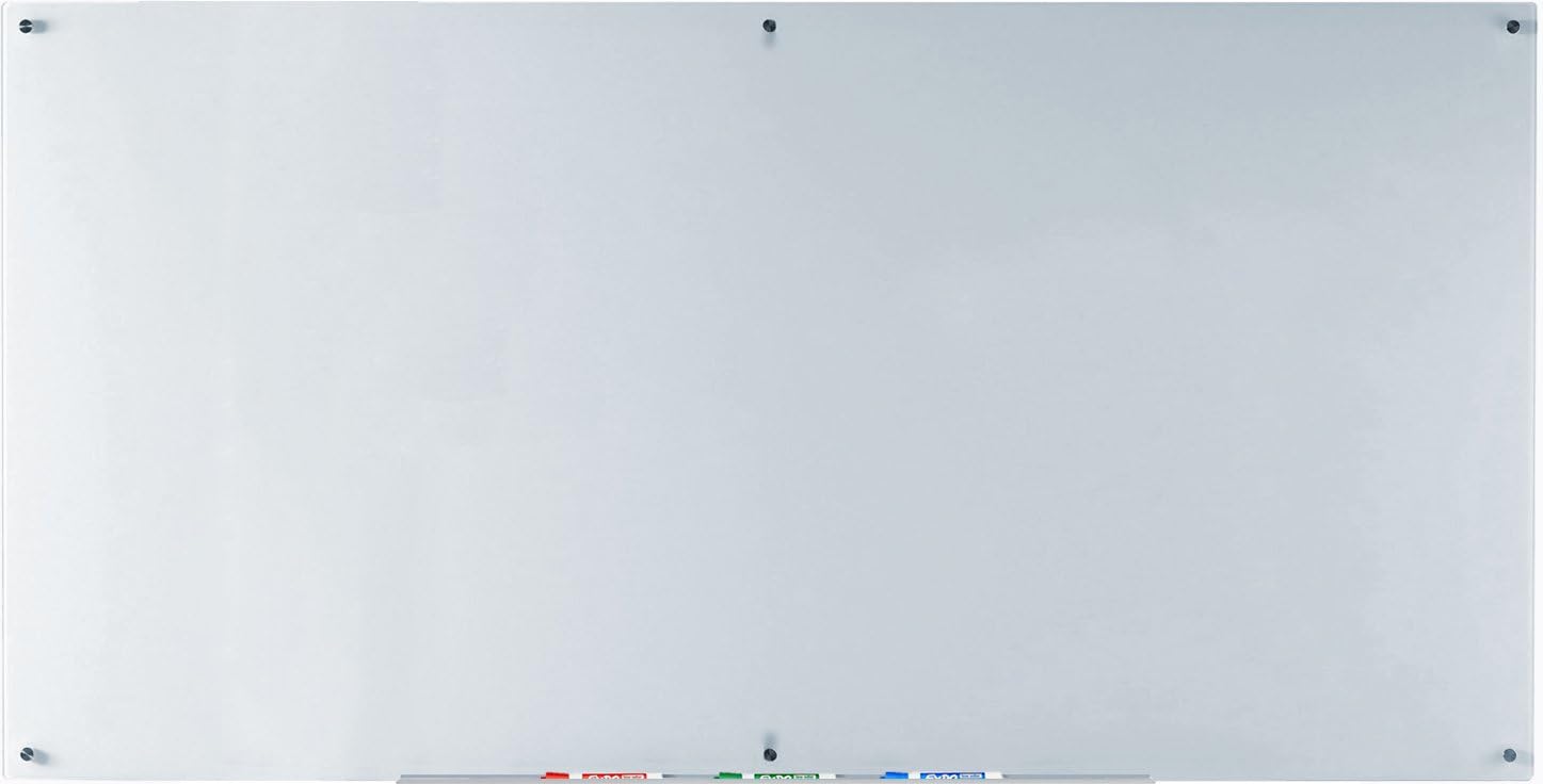 Quartet Matrix Magnetic Whiteboard 23x16 Inches - Silver Aluminum Frame With Marker & Tray