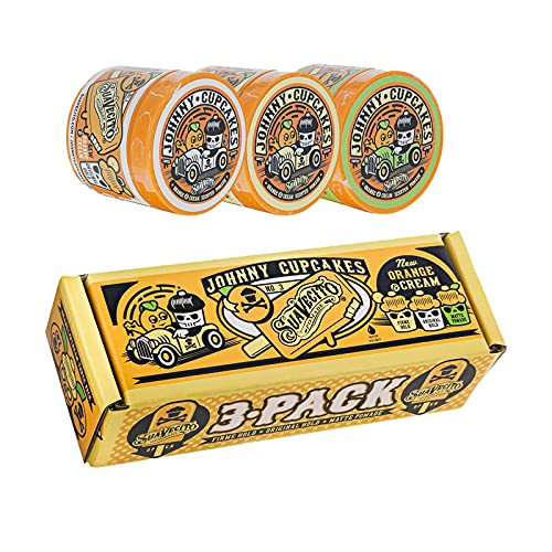 Suavecito X Johnny Cupcakes Orange & Cream Pomade Set