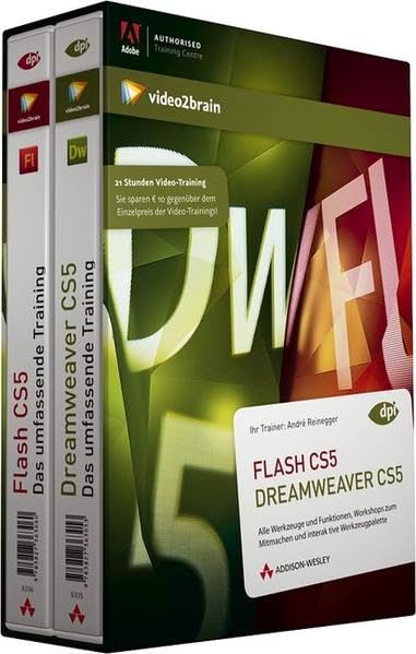 Pearson Education Adobe Flash CS5 / Dreamweaver manual de software Alemán - Software de consulta (Alemán, Windows XP / Vista / 7)