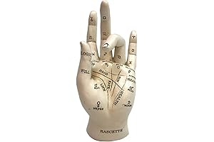 Palmistry Fortune Telling Hand Figurine