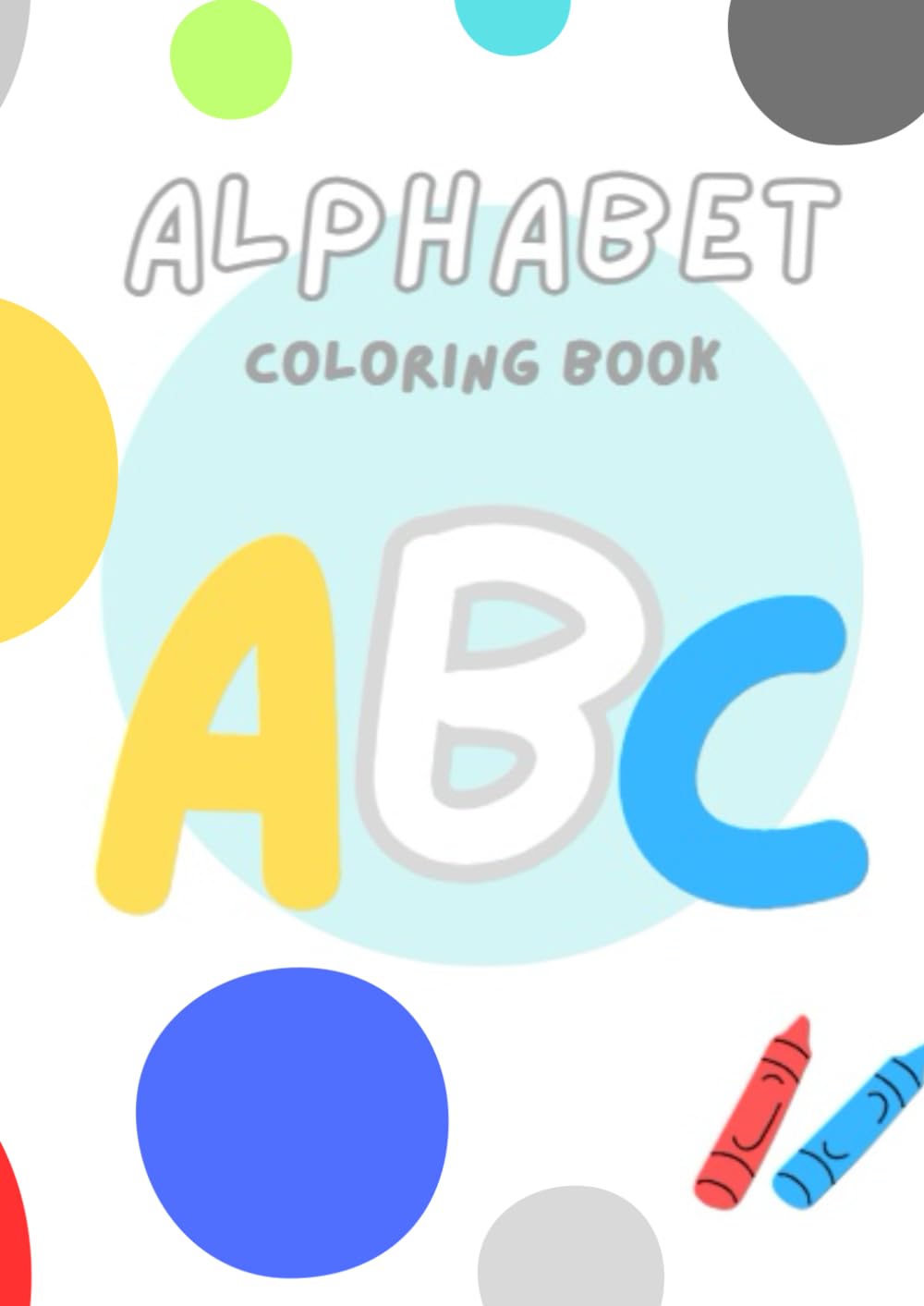 Alphabet Coloring Book: ABC