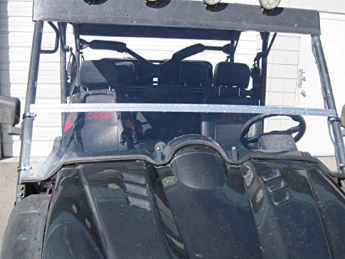TerraRider Tilting UTV Windshield Compatible with Odes Dominator (2016 and Older) - Standard 3/16"